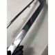 Front right bumper moulding trim with chrome VOLVO S90 V90 31425449 Front right bumper moulding trim with chrome VOLVO S90 V90 31425449