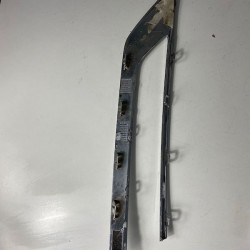 Front right bumper moulding trim with chrome VOLVO S90 V90 31425449