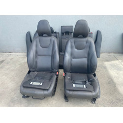 Interior piele negru LHD VOLVO V60 2014+ 