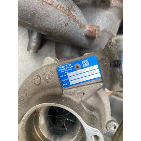 Turbina biturbo Volvo XC90 2016 31441451 36010079 31459963 36003120 36050836 Turbina biturbo Volvo XC90 2016 31441451 36010079 31459963 36003120 36050836