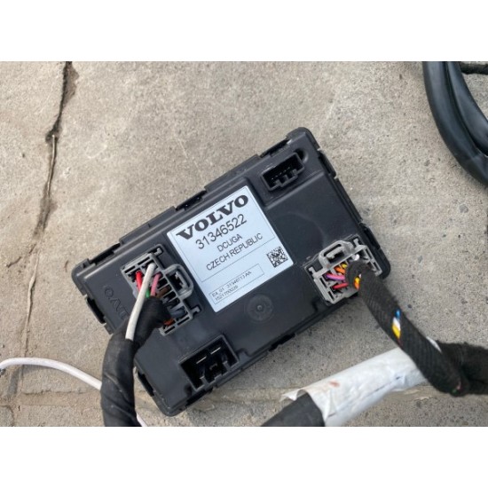 Carlig rabatabil electric VOLVO XC90 2016 31454344 31346522 31399328 32270155