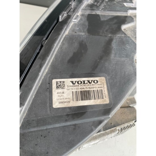 Far LED dreapta VOLVO XC90 2016 31446688 31395937