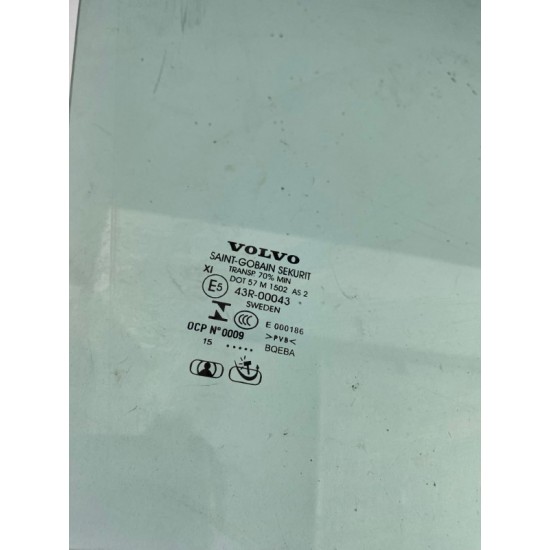 Geam dreapta fata dublu duplex VOLVO XC90 2016-2023 32244972