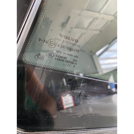 Window rear left VOLVO XC90 2016+ 1226189 32132029 31352998