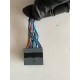 Right rear view mirror electroheliomate with bliss 15 wires Volvo XC90 2016 31385658