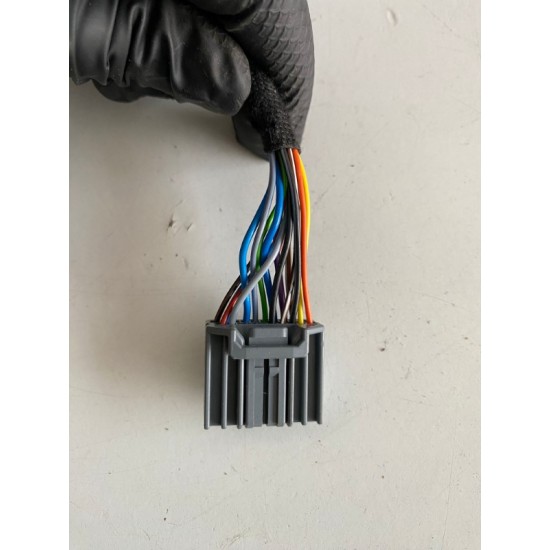 Right rear view mirror electroheliomate with bliss 15 wires Volvo XC90 2016 31385658