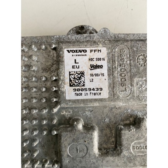 Droser/ balast calculator far VOLVO XC90 V90 31395945 90059439 Droser/ balast calculator far VOLVO XC90 V90 31395945 90059439
