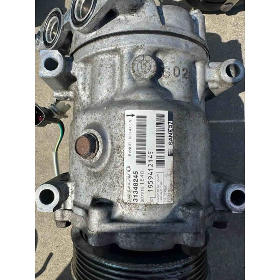 AC compressor 1.6D, 4 prinderi, 5 caneluri Volvo S40 V50 C30 C70 31348245