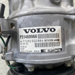 Compresor de clima Volvo XC90 V90 S90 V60 V70 V40 V40CC 31469966 36010255