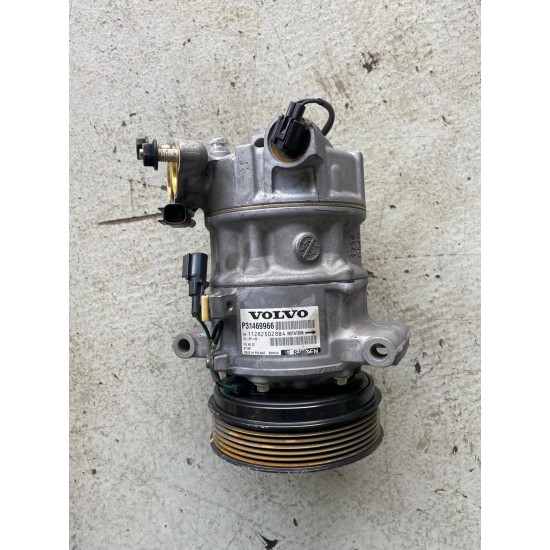 Compresor de clima Volvo XC90 V90 S90 V60 V70 V40 V40CC 31469966 36010255 Compresor de clima Volvo XC90 V90 S90 V60 V70 V40 V40CC 31469966 36010255