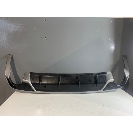 Rear bumper spoiler with sensor holes Volvo V40 R-Design 31347162 31347159