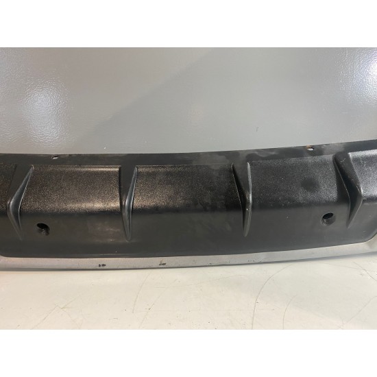 Rear bumper spoiler with sensor holes Volvo V40 R-Design 31347162 31347159