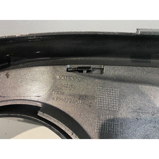 Rear bumper spoiler with sensor holes Volvo V40 R-Design 31347162 31347159