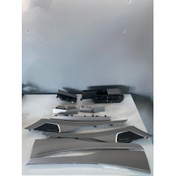 Set trimuri ornamente ALU INNOVATIVE VOLVO XC90 2015-2024 Set trimuri ornamente ALU INNOVATIVE VOLVO XC90 2015-2024