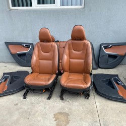 Leather interior with heated front seats VOLVO V60 2011-2018