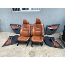 Interior piele cu incalzire scaune fata VOLVO V60 2011-2018