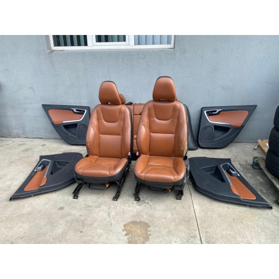 Leather interior with heated front seats VOLVO V60 2011-2018 Leather interior with heated front seats VOLVO V60 2011-2018