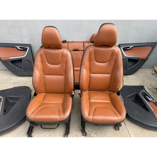 Leather interior with heated front seats VOLVO V60 2011-2018 Leather interior with heated front seats VOLVO V60 2011-2018