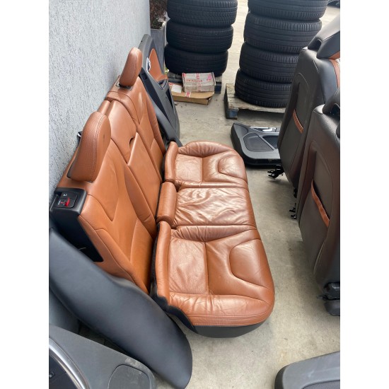 Leather interior with heated front seats VOLVO V60 2011-2018 Leather interior with heated front seats VOLVO V60 2011-2018