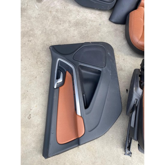 Leather interior with heated front seats VOLVO V60 2011-2018