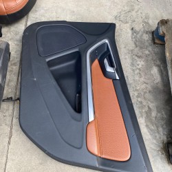 Leather interior with heated front seats VOLVO V60 2011-2018