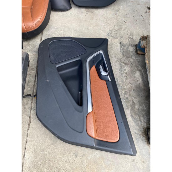 Leather interior with heated front seats VOLVO V60 2011-2018