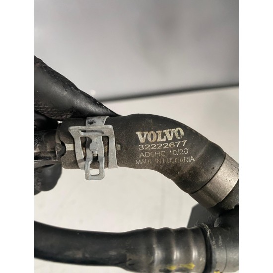 Cooling hose Volvo XC90 XC60 B4 MILD HYBRID 2021+ 32222677 30668661 32252286