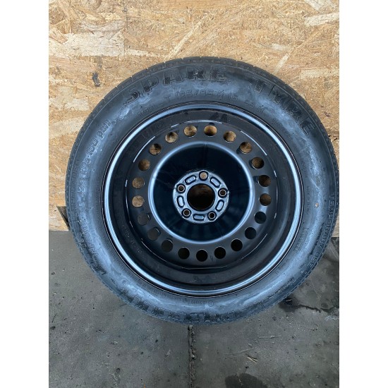 Spare wheel T125/85R16 Volvo S40 2008-2012 30683913 32358538
