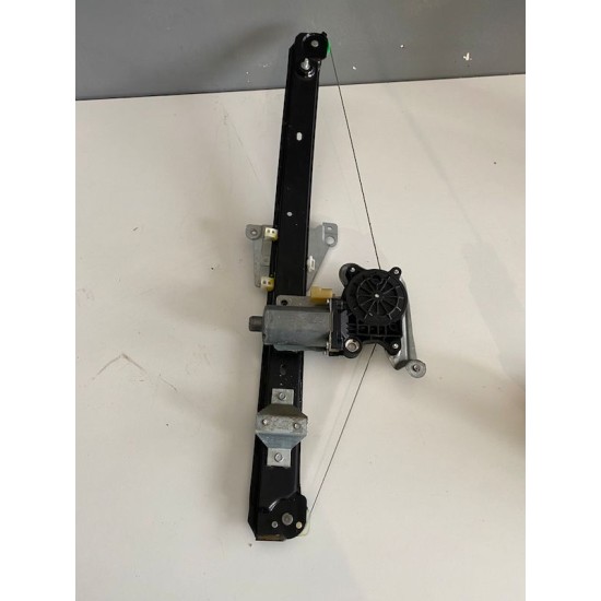 Left rear door window lift mechanism VOLVO XC90 2003-2014 31253721