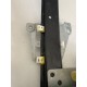 Left rear door window lift mechanism VOLVO XC90 2003-2014 31253721