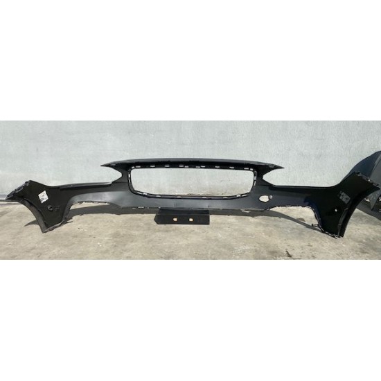 Front bumper with 6 sensors without washer holes Volvo S90 V90 2017-2023 31383226 