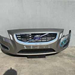 Front bumper with washer holes Volvo S60 V60 2011 30795006 30795019 31297472 3980250 39808095 484-16