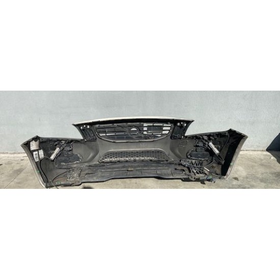 Front bumper with washer holes Volvo S60 V60 2011 30795006 30795019 31297472 3980250 39808095 484-16