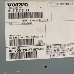 Statie audio Volvo S60 V60 V40 31350322