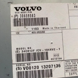 Statie audio Volvo S60 V60 30659583