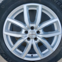 DEZENT Wheels 18″ 5×108 rims Volvo XC90 XC70 summer tires 235/60R18 Michelin KBA 49357