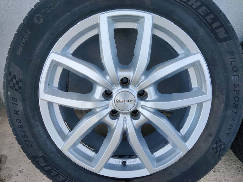 DEZENT Wheels 18″ Volvo XC90 KBA 49357