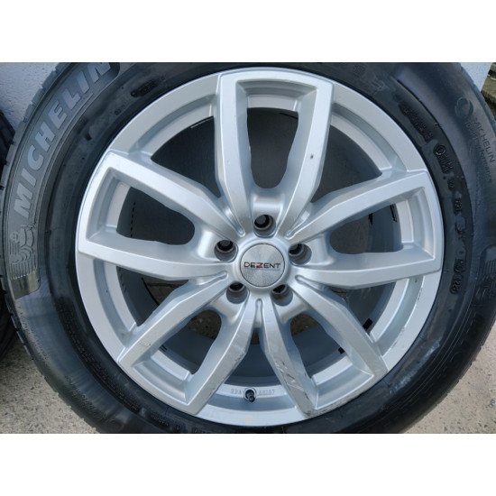 Jante DEZENT 18″ 5×108 Volvo XC90 XC70 anvelope vara 235/60R18 Michelin KBA 49357 