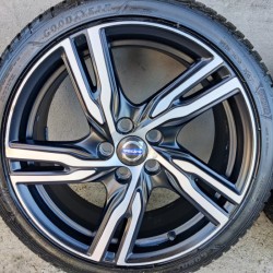 Alloy wheels IXION 4 Rims 18" 5x108 Volvo XC60 XC70 S60 V60 S80 V70 V40 - 31423873