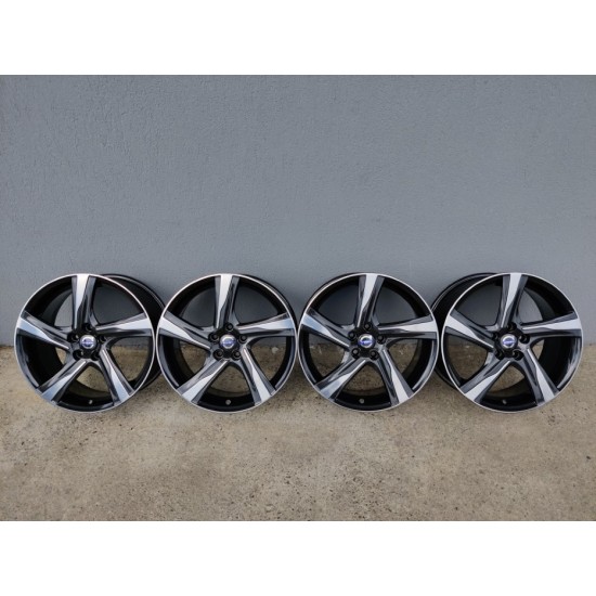 Alloy wheels IXION 1 rims 18" 5x108 Volvo XC60 XC70 S60 V60 S80 V70 V40 - 31362188