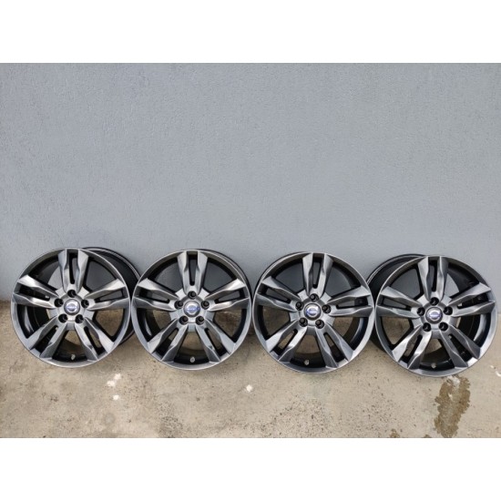 Alloy wheels NJORD Rims 17" 5x108 Volvo S60 V60 S80 V70 XC70 S40 V40 V50 C30 C70 31200603 / 31381193 Alloy wheels NJORD Rims 17" 5x108 Volvo S60 V60 S80 V70 XC70 S40 V40 V50 C30 C70 31200603 / 31381193