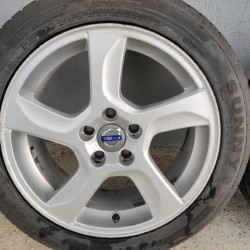 Alloy wheel BALDER 17" Volvo Rims S60 V60 S80 V70 S40 V40 V50 C30 C70 + tire 215/50 R17- 31200602