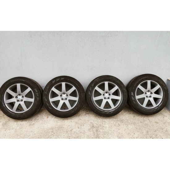 VENATOR Gun Metal Wheels 18″ 5×108 Volvo XC60 rims + summer tires 235/60R18 Pirelli Scorpion Verde - 30748772 / 30714486 