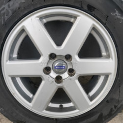 Volvo OEM Wheels NEPTUNE 17" rims XC90 XC70 tires 235/65R17 - 8646831