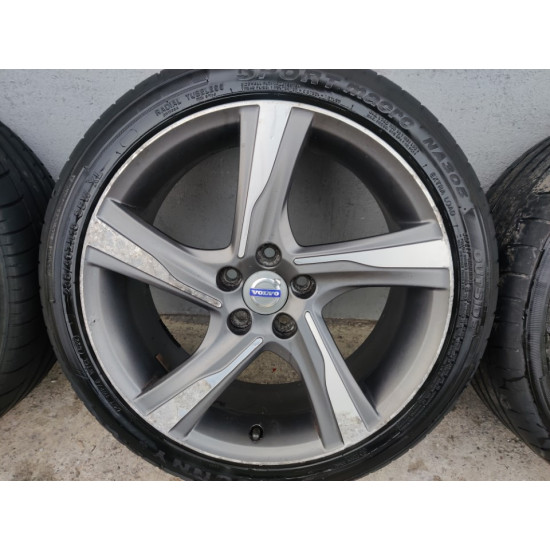 Jante IXION 1 18" Volvo V40 S60 V60 S80 V70 XC60 XC70 S40 V50 anvelope 235/40ZR18 - 31362188