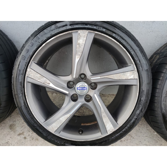 Jante IXION 1 18" Volvo V40 S60 V60 S80 V70 XC60 XC70 S40 V50 anvelope 235/40ZR18 - 31362188