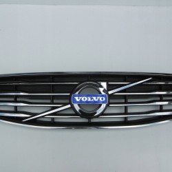 Front bumper grille with chrome VOLVO ORIGINAL S80 V70 2014 31383597 10328