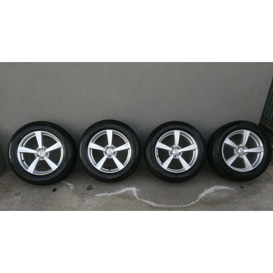 Jante 5 spite 18'' 5x108 Volvo XC60 XC70 XC90 S90 V90 S60 V60 S80 V70 anvelope 235/60R18 Nokian 31423515