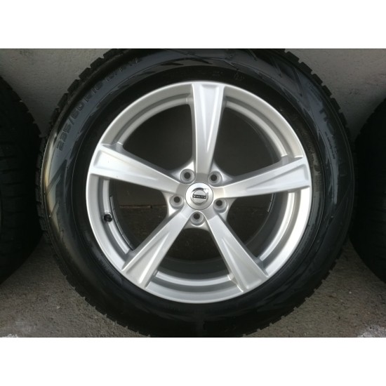 Jante 5 spite 18'' 5x108 Volvo XC60 XC70 XC90 S90 V90 S60 V60 S80 V70 anvelope 235/60R18 Nokian 31423515