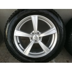 Jante 5 spite 18'' 5x108 Volvo XC60 XC70 XC90 S90 V90 S60 V60 S80 V70 Nokian 31423515